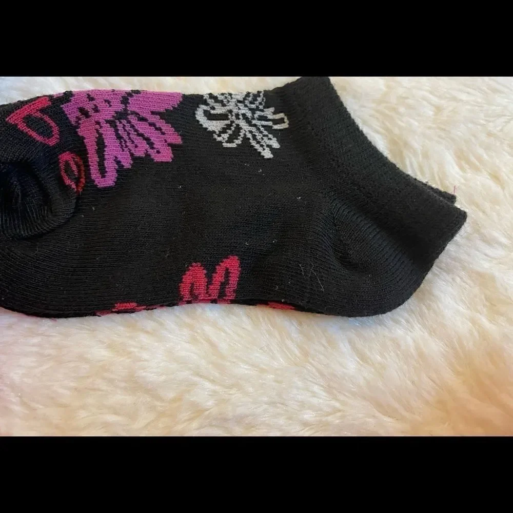 🎀BeBe Girls 10 pack Sport Socks Size : 7-10